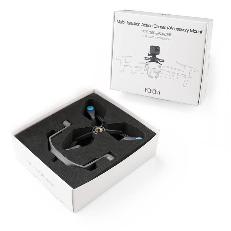 Rcgeek Mavic 2 Shock Mount Bracket Set For Royal Pro And Zoom Models