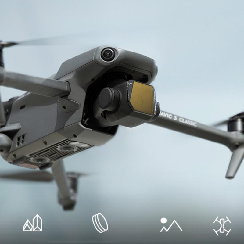 Premium Multi Layer Coated Cpl Filter For Mavic 3 Classic Enhanced Image Quality