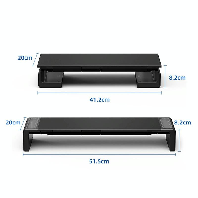 Notebook Storage Rack Space Saving Bracket For Increased Capacity And Organisation