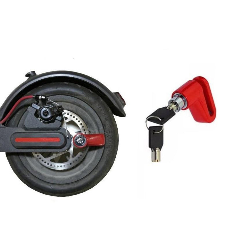Multi Function Disc Brake Lock For Xiaomi Mijia M365 Electric Scooter