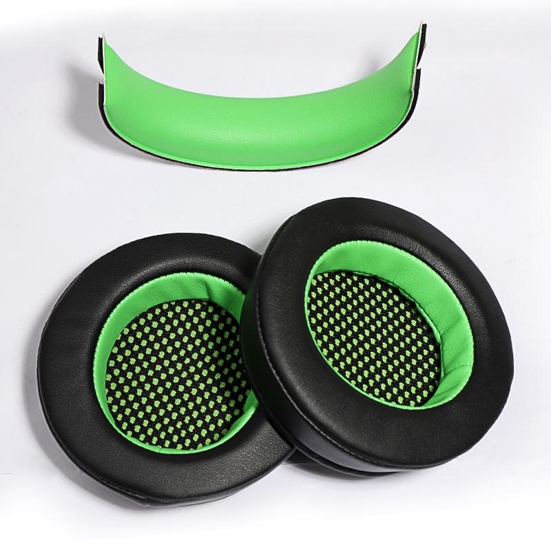 2 Pack Headset Case For Edifier Hecate G4 Gaming Headphones In Black And Green