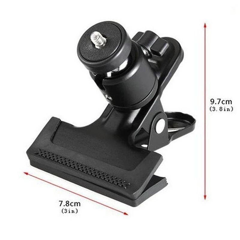 Six Inch Led Ring Light With Strong Clip For Desktop Use