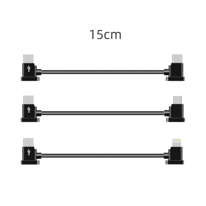 15Cm Type To Cable For Dji Mavic Air 2S / Fpv Flight Glasses V2 Mini Pocket Mobile Devices