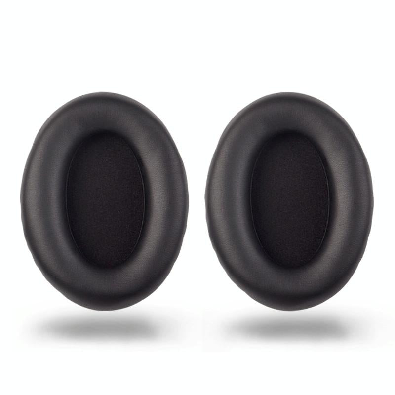 2 Pack Headset Sponge Covers For Sony Wh 1000Xm2 Xm3 Xm4 Black Protein