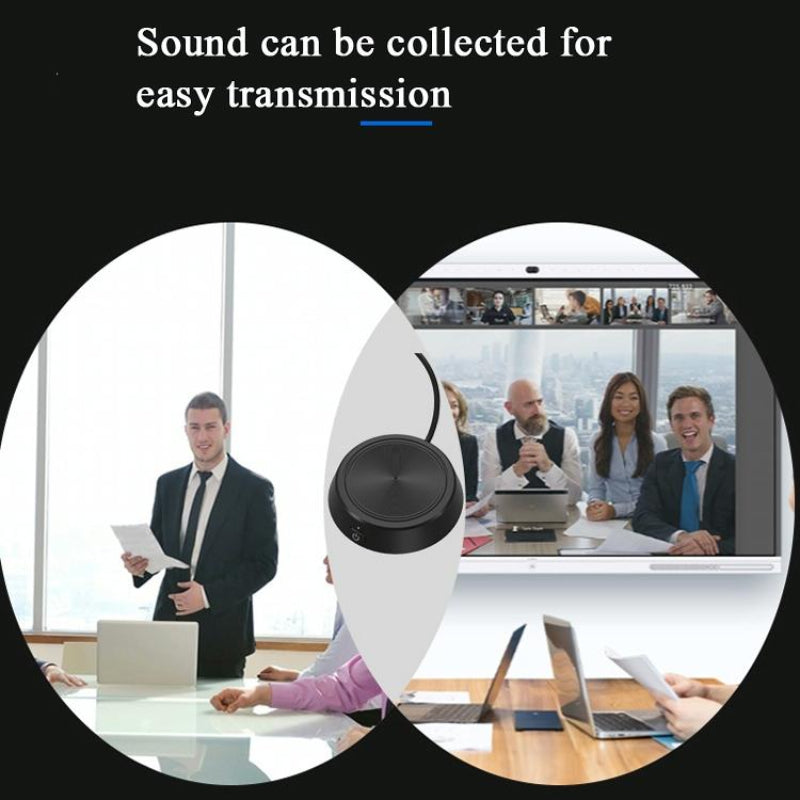 360 Degree Usb Conference Microphone For Webcasts And Calls With Omnidirectional Pickup