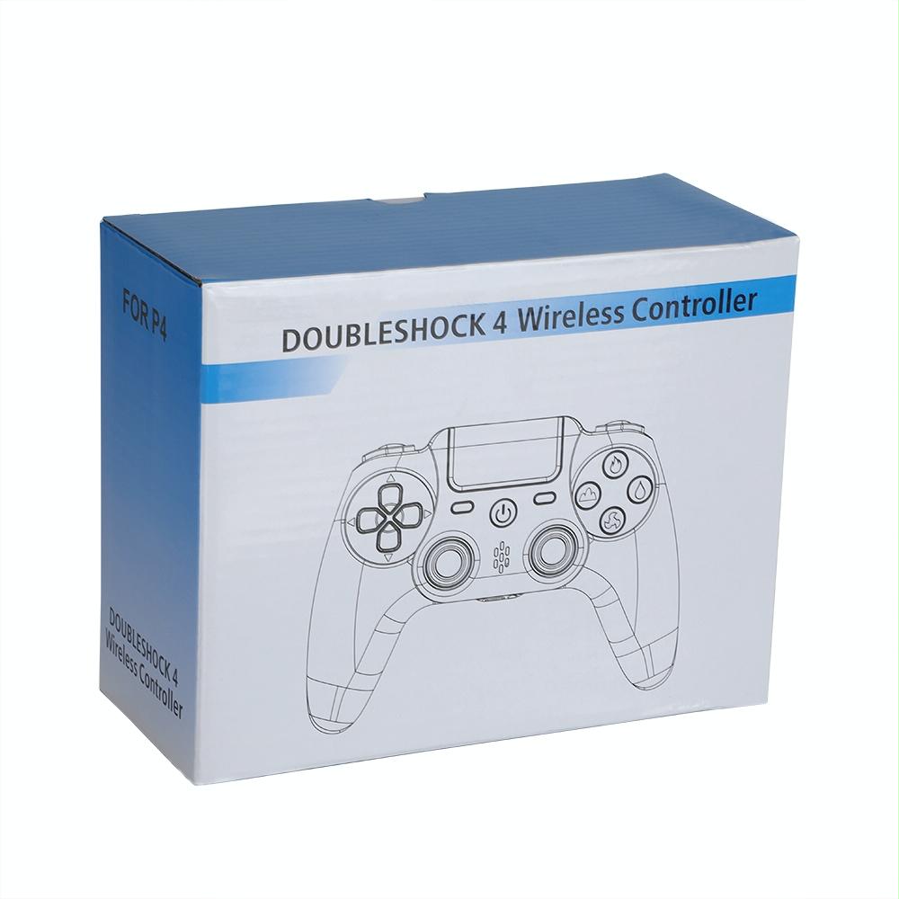 Wireless Playstation Four Game Controller Black For Enhanced Gaming Experience