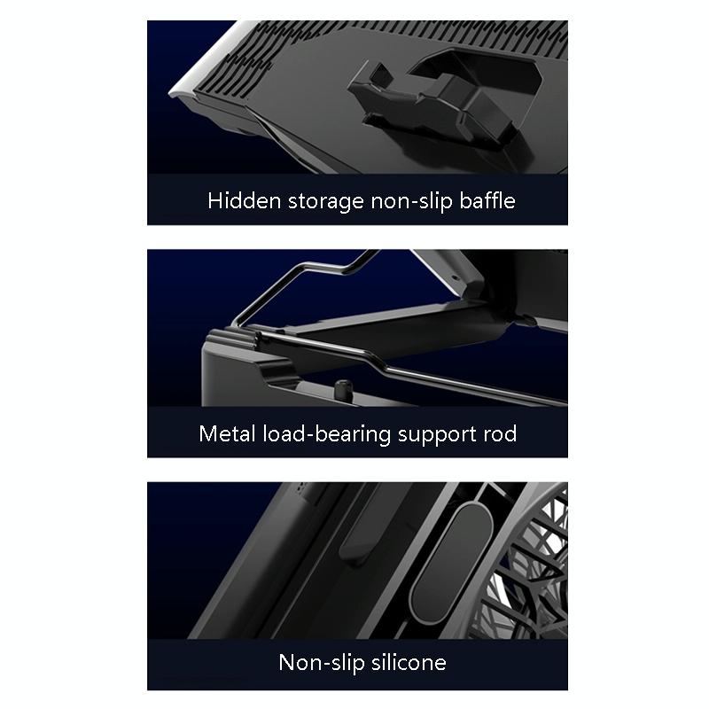 Efficient And Silent Usb Laptop Cooling Stand N10