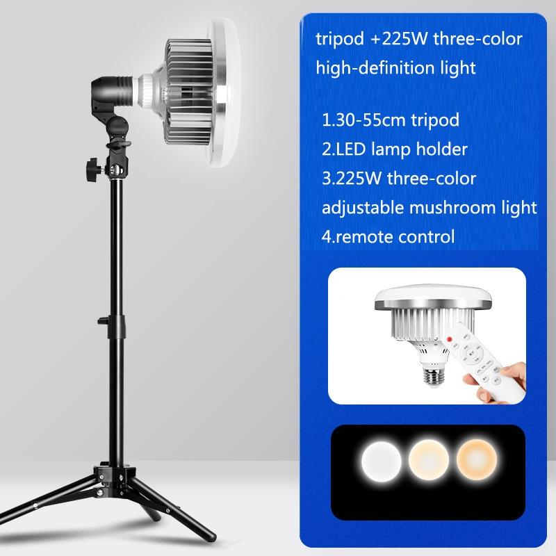 500W Mushroom Lamp Tripod For Mobile Phone Photography