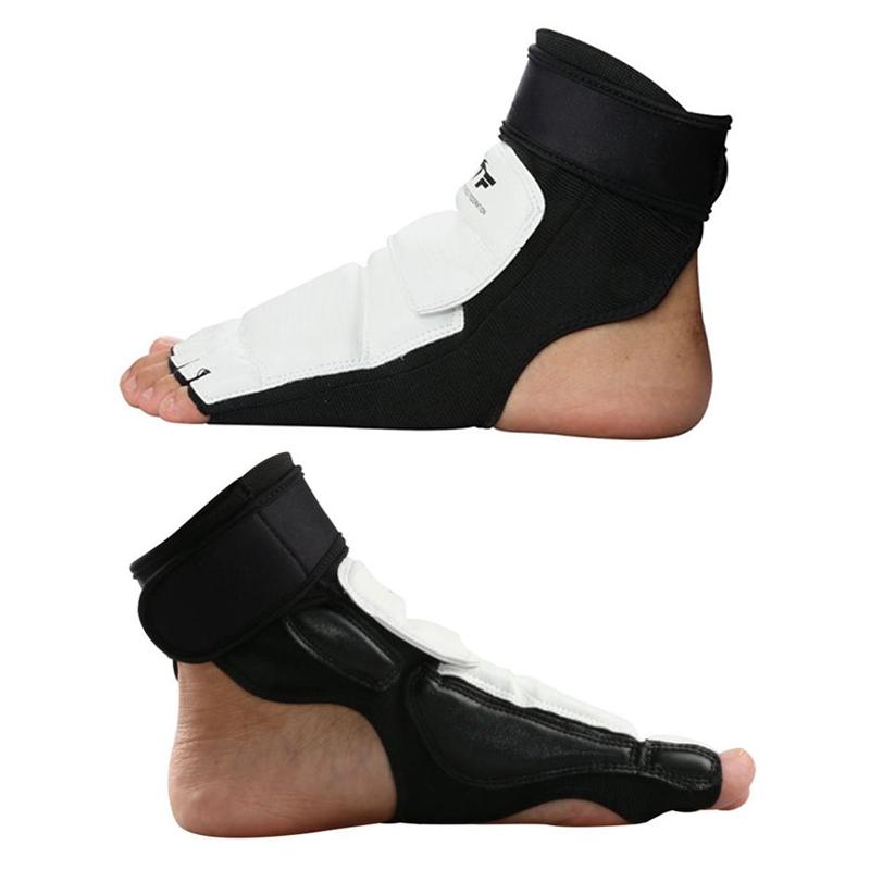 Xs Half Toe Foot Guard For Taekwondo And Boxing Size 27 29