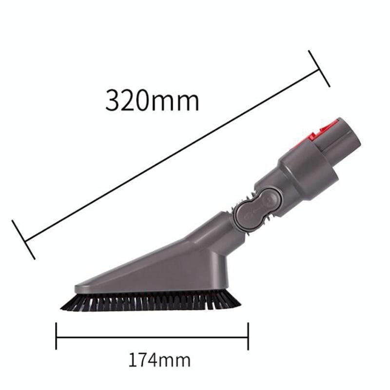 Universal Folding Brush For Dyson V7 V11 Convenient And Compact Cleaning Tool