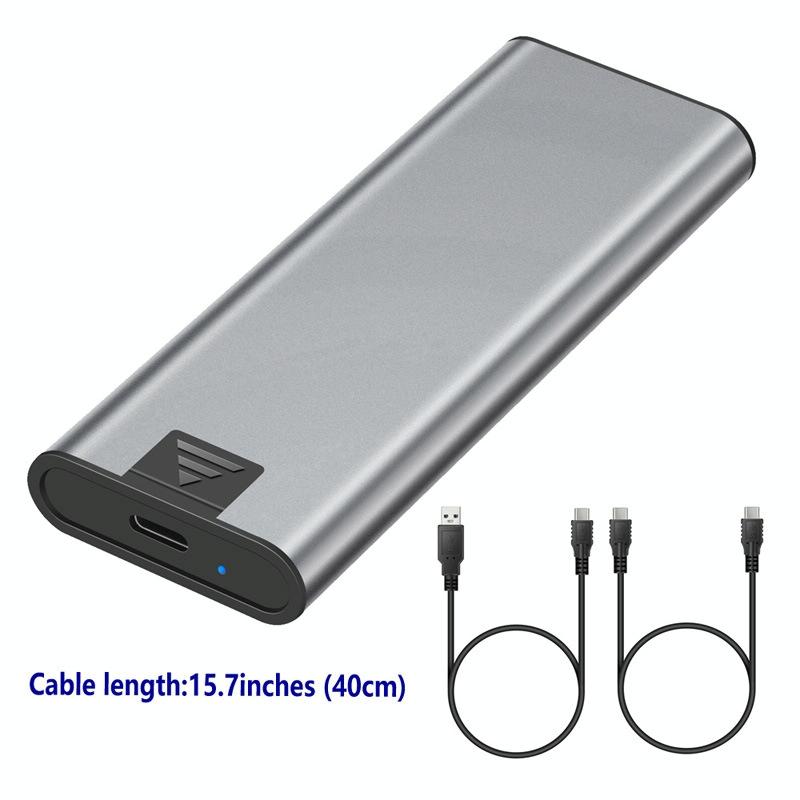 Aluminium M.2 Nvme Usb C Drive Enclosure For Solid State Storage Devices