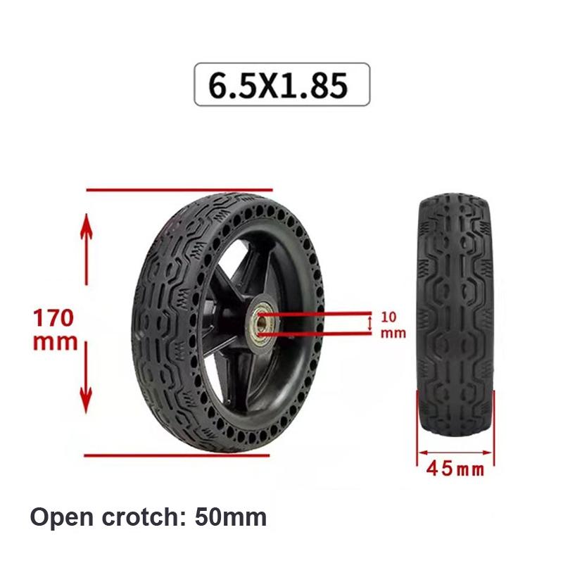 6.5 X 1.85 Solid Honeycomb Tire For Electric Scooter