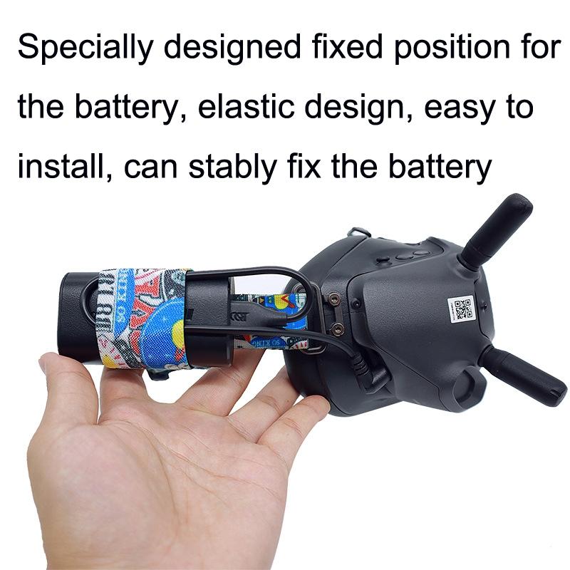 Fixed Strap For Dji Fpv Goggles V2 Graffiti Headband