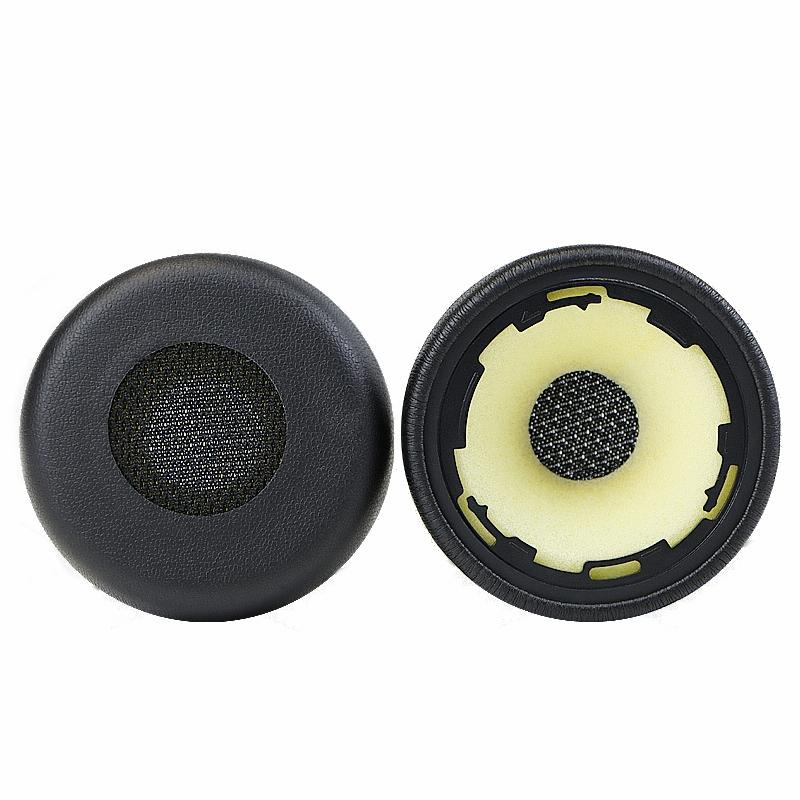 2 Pack Earpads For Evolve 75 Headphones With Buckle Comfortable Replacement Parts
