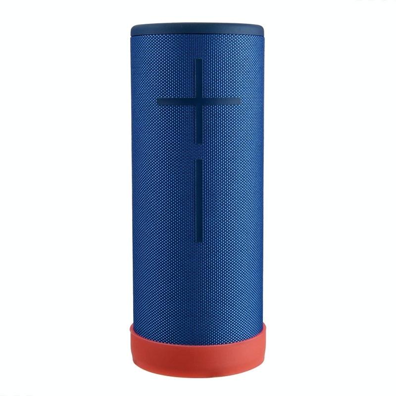 3 Pack Silicone Speaker Base Covers For Ue Boom Red