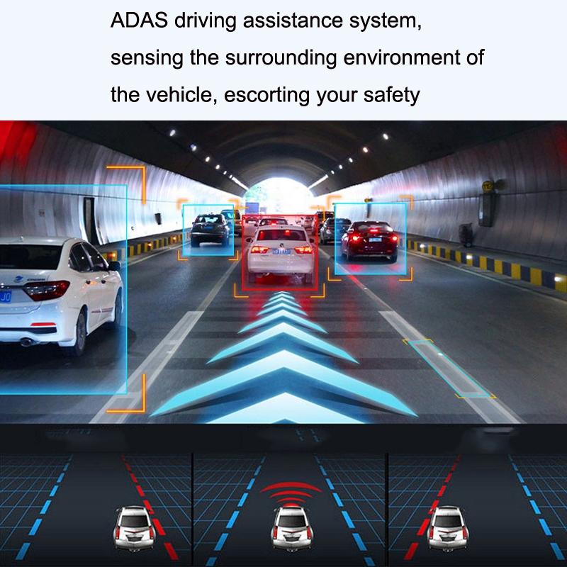 Three Inch Ips Screen High Definition Driving Recorder With Wifi And Ts Stream