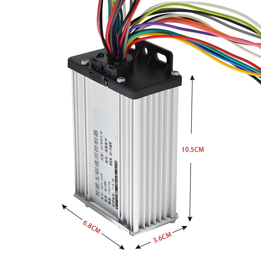 350 Watt Electric Bike Motor Controller For 36 Volt And 48 Bikes Scooters