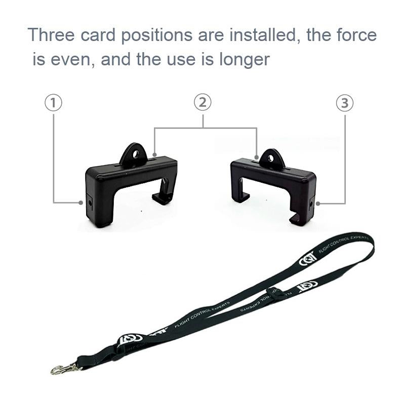 Thin Rope Style Lanyard For Dji Mavic Air 2 2S Mini And 3 Pro With Hook