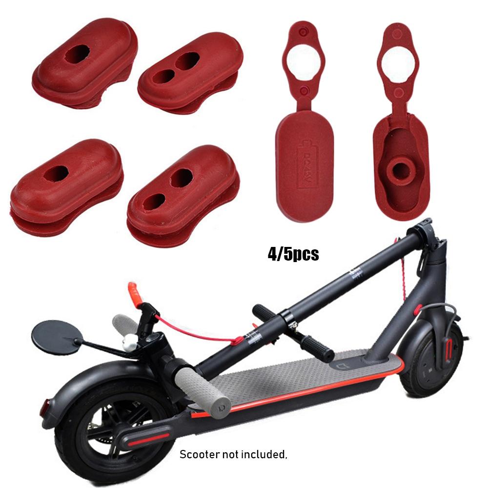 Universal Five In One Silicone Port Cover For Xiaomi M365 Scooter