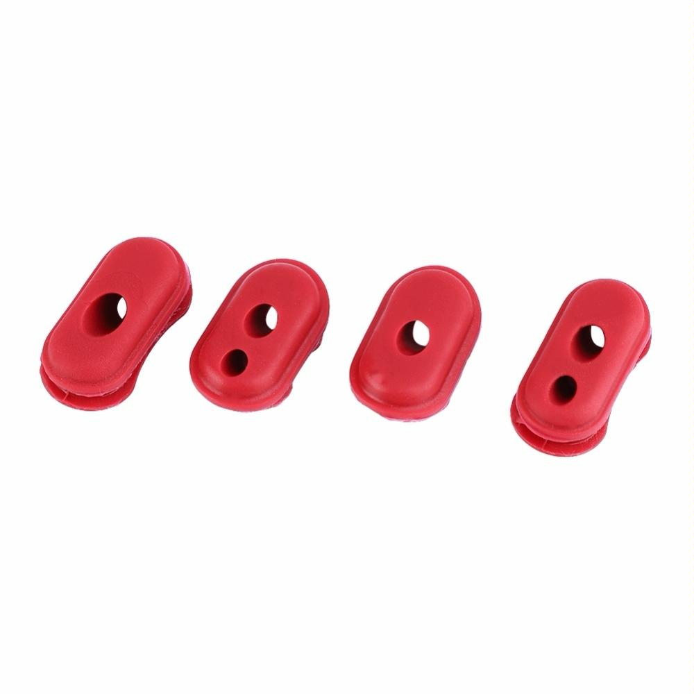 Universal Four In One Silicone Port Cover For Xiaomi M365 Scooter