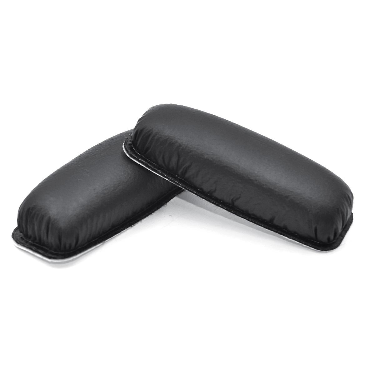Sennheiser Headphone Protection Pads Set Of Two Frog Leather For Enhanced Comfort