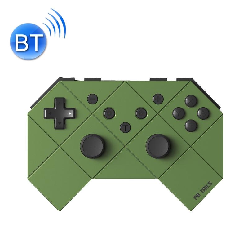 Army Gamepad For Nintendo Switch Tooth Design With Bluetooth Connectivity