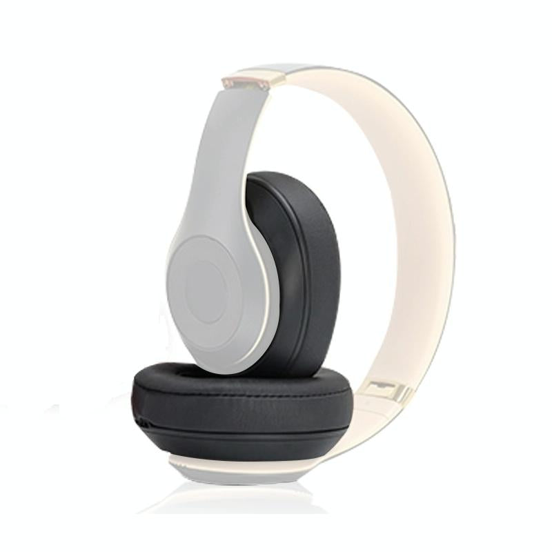2 Pack Soft Leather Headphone Covers For Studio 3 Headsets White