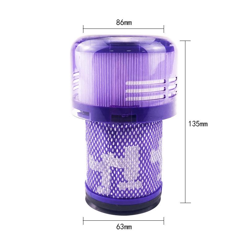 V12 Cordless Vacuum Cleaner Post Filter Replacement High Efficiency Air Purification