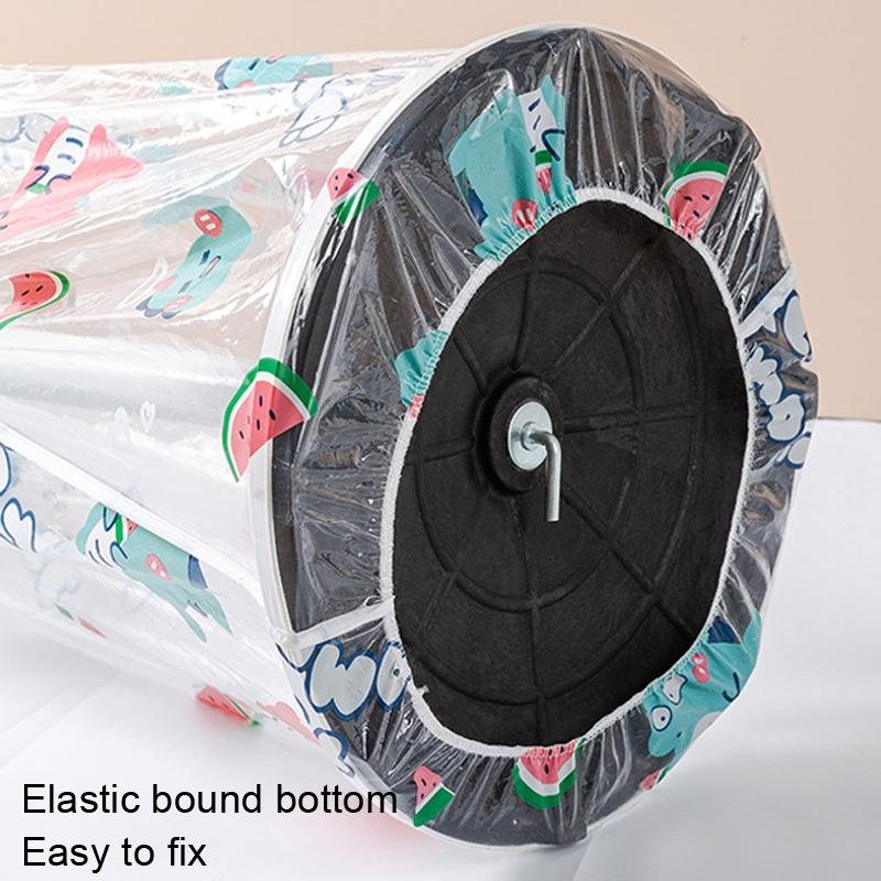 Waterproof Dustproof Fan Cover Set Of Three With Sunflower Design