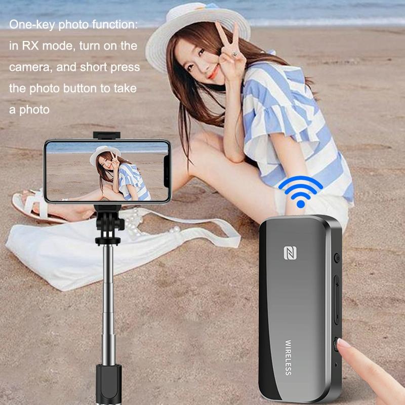 2 In 1 Bluetooth 5.1 Receiver With Nfc For Car Auxiliary Connection