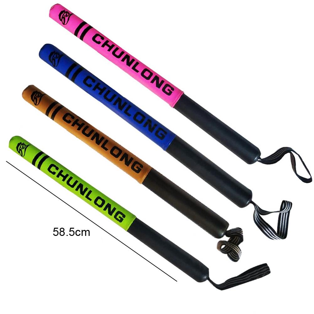 Rose Red Foam Training Stick For Boxing And Sanda Practice Sporting Goods
