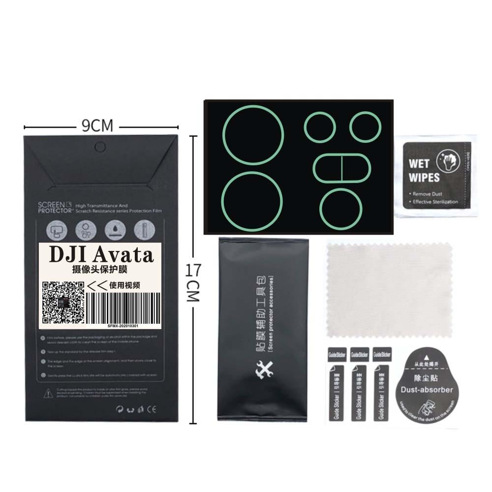 Scratch Resistant Lens And Glasses Protective Film For Camera Drones