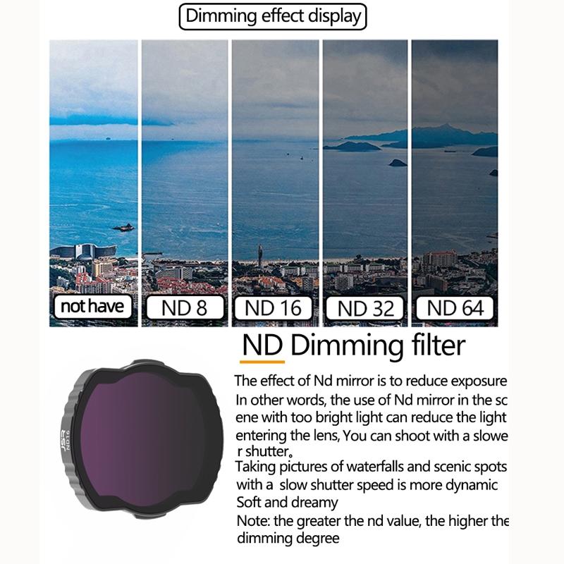 Universal Filter For Dji Avata Multi Coated Uv Style