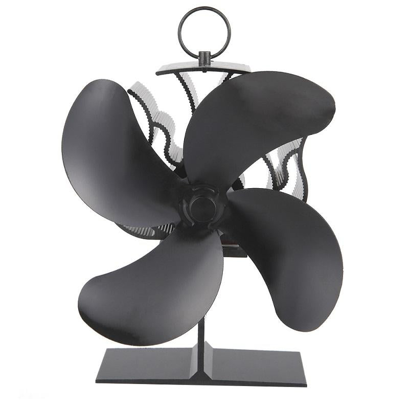 Thermal Fan For Fireplace Stove Efficient Heat Distribution And Energy Saving