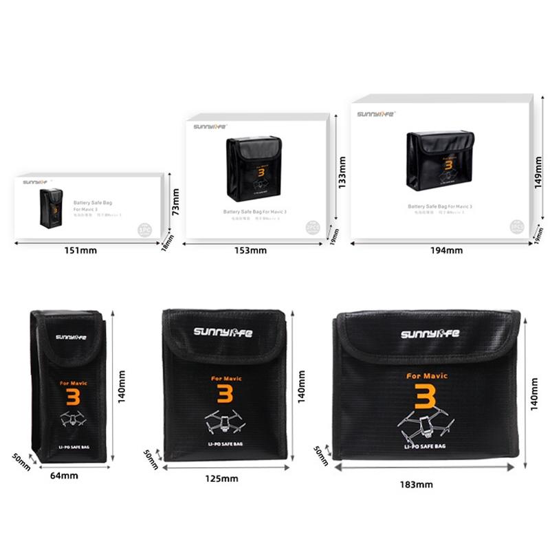 Secure Storage Solution For Mavic 3 Batteries Explosion Proof Design
