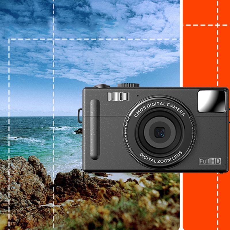 3.0 Inch Screen Children's Digital Camera With 48 Megapixels And Zoom Features