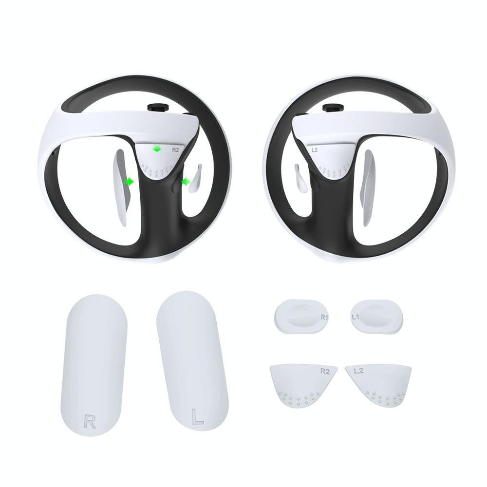 Non Slip Silicone Pad Kit For Playstation Vr2 By Dobe
