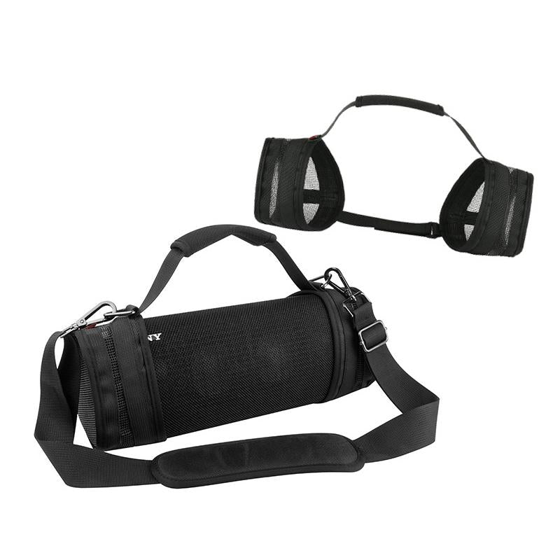 Sony Srs Xb43 Speaker Case With Shoulder Strap And Sound Permeable Design