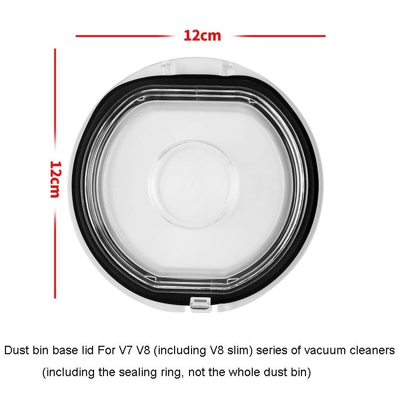 Dyson V7 V8 Dust Bin Lid Vacuum Cleaner Replacement Accessory