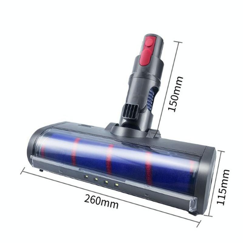 Replacement Soft Velvet Brush For Dyson V10 V12 Vacuum Cleaner Parts