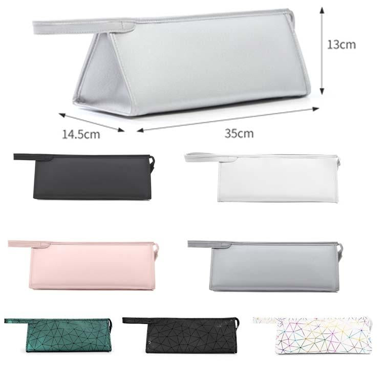 Black Hair Dryer Storage Package With Protective Cover And Roll