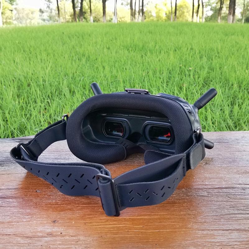 Replacement Foam Padding And Headband For Dji Fpv Goggles V1 V2 Eye Mask Accessories