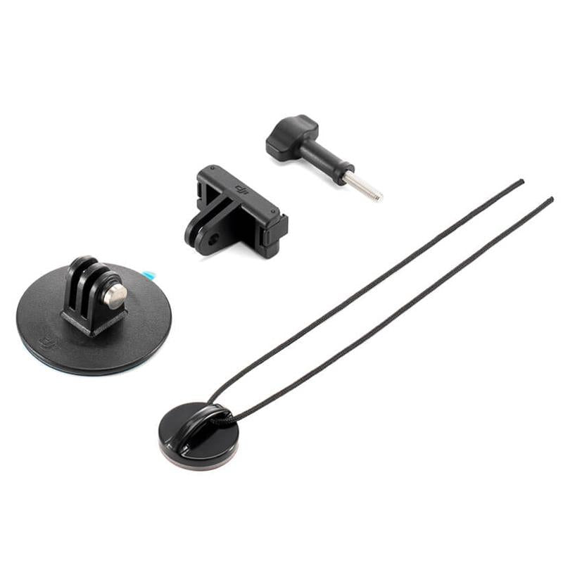 Surfing Tether Kit For Dji Action Camera With Strong Adhesive Base