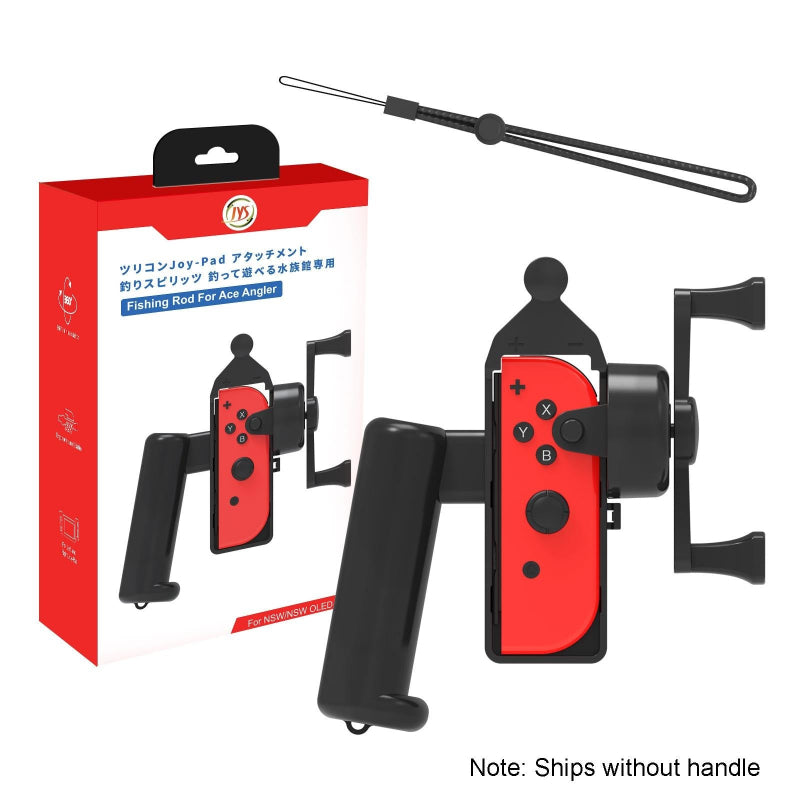 Oled Switch Fishing Rod For Aquarium Game Left Right Handle Controller