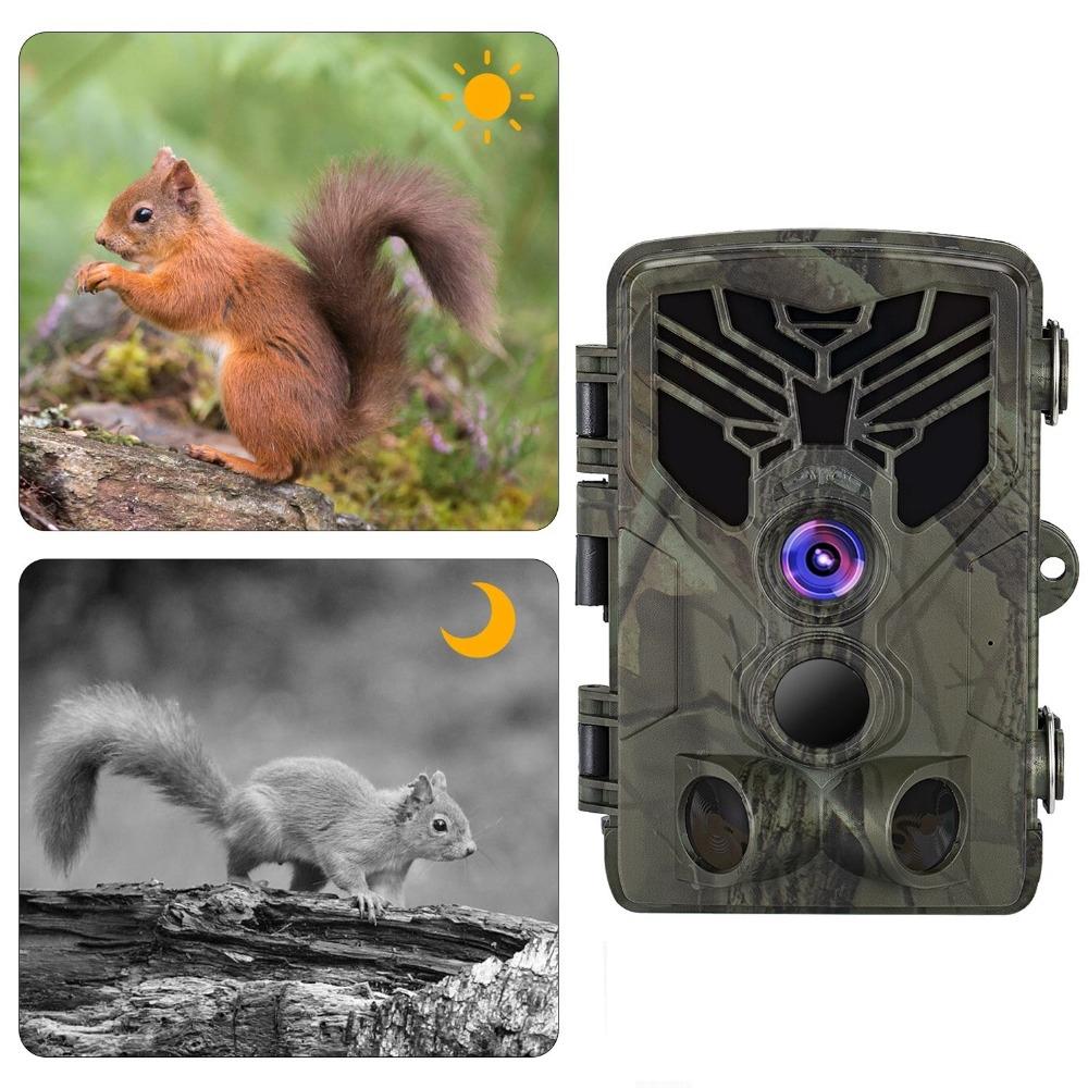 Outdoor Camera With Infrared Night Vision And 2.7K Resolution