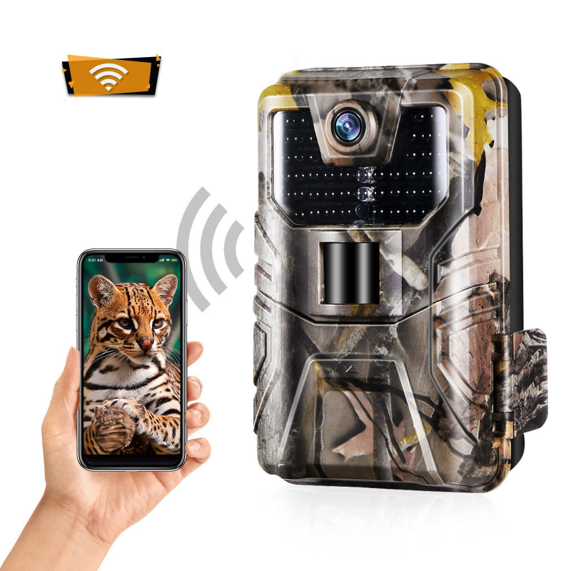 Outdoor Camera With Wifi900pro For Remote Photo And Video Viewing