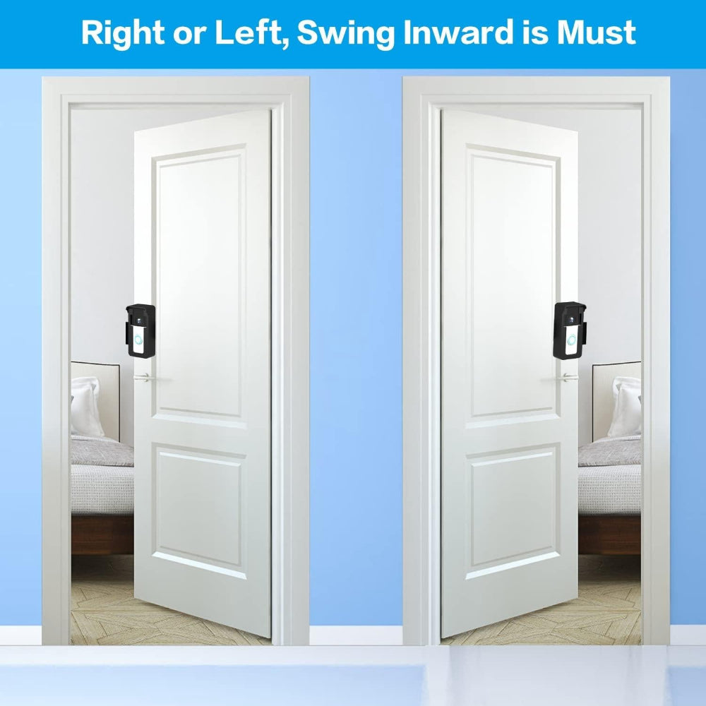 Universal Anti Theft Overhead Bracket For Blink And Google Ring Doorbell