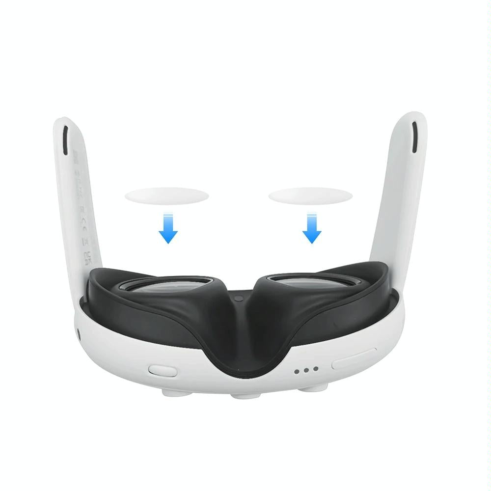 Tempered Glass Lens Protectors For Oculus Quest 3 Vr Shield And Scratch Protection