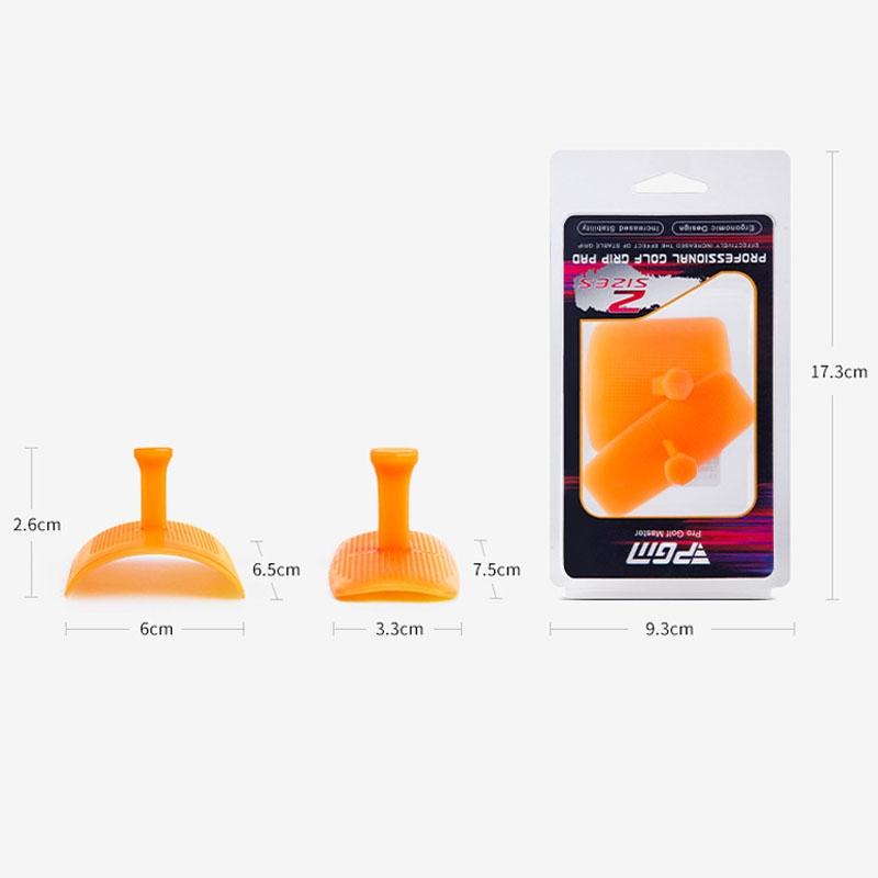 Silicone Magic Stickers For Enhanced Golf Ball Control And Correct Swing Technique