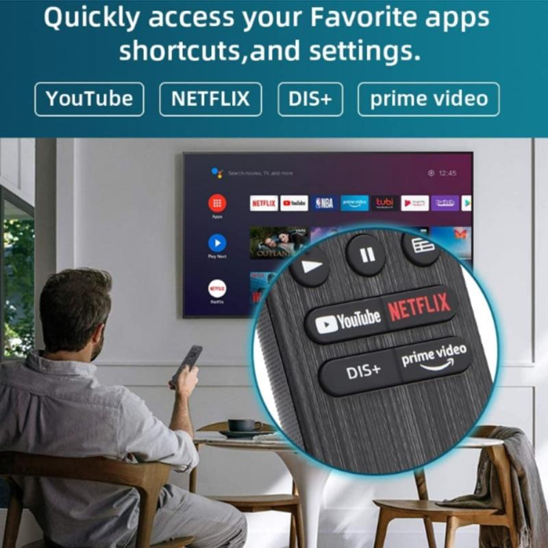 Bluetooth Voice Remote Control For Sony Kdl And Xr Series Bravia Television